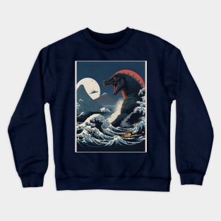 Kanagawa Monster Crewneck Sweatshirt